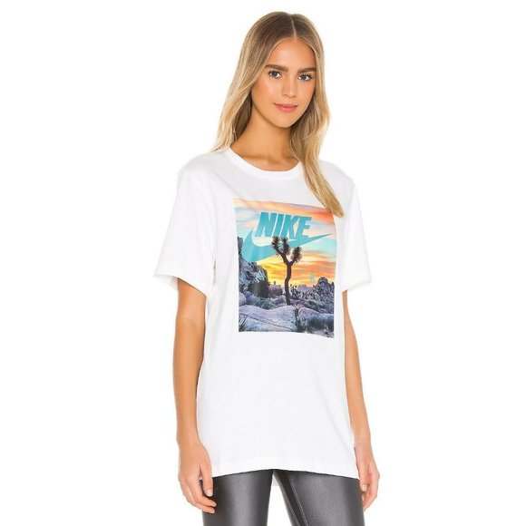 Nike Festival Photo Tee White Short Sleeve Joshua - Picture 4 of 8